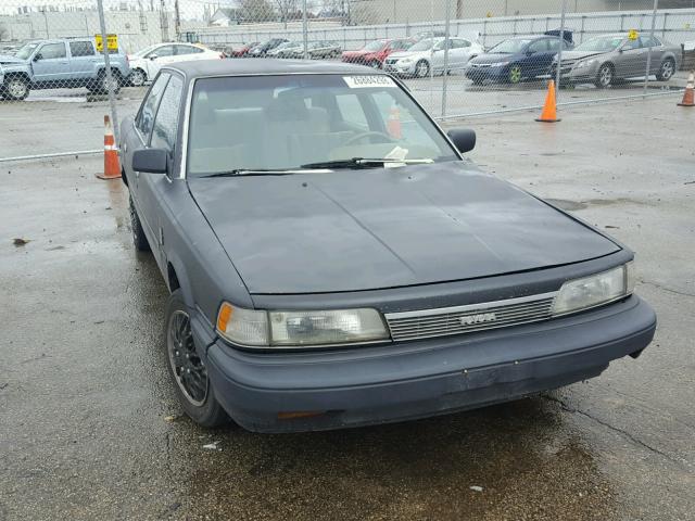 JT2SV21E4H3081801 - 1987 TOYOTA CAMRY DLX BLACK photo 1