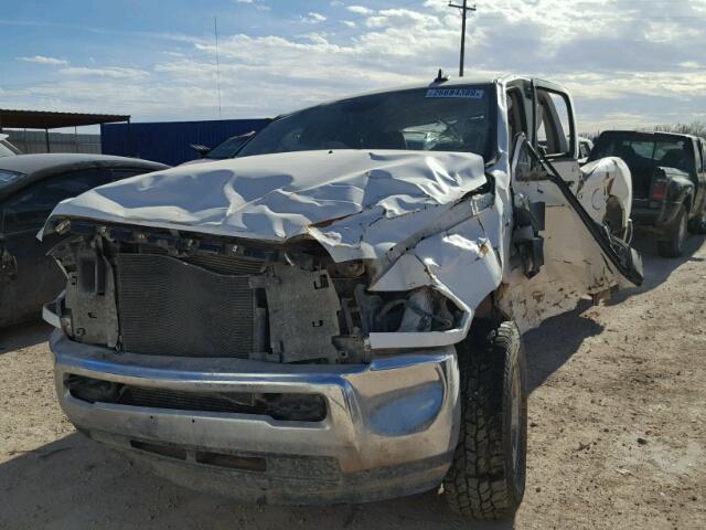 3C6UR5DL5HG678752 - 2017 RAM 2500 SLT WHITE photo 10