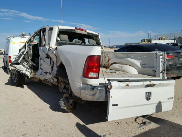 3C6UR5DL5HG678752 - 2017 RAM 2500 SLT WHITE photo 3