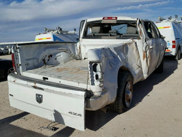 3C6UR5DL5HG678752 - 2017 RAM 2500 SLT WHITE photo 4