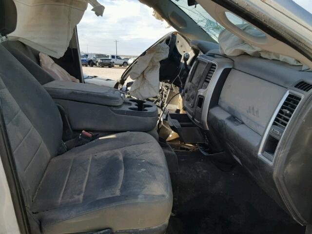 3C6UR5DL5HG678752 - 2017 RAM 2500 SLT WHITE photo 5