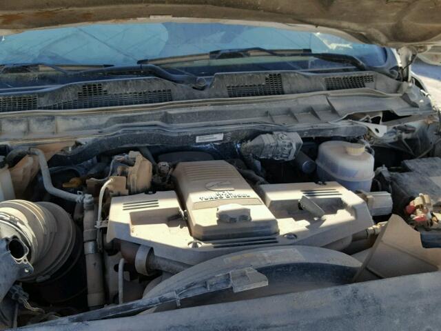 3C6UR5DL5HG678752 - 2017 RAM 2500 SLT WHITE photo 7