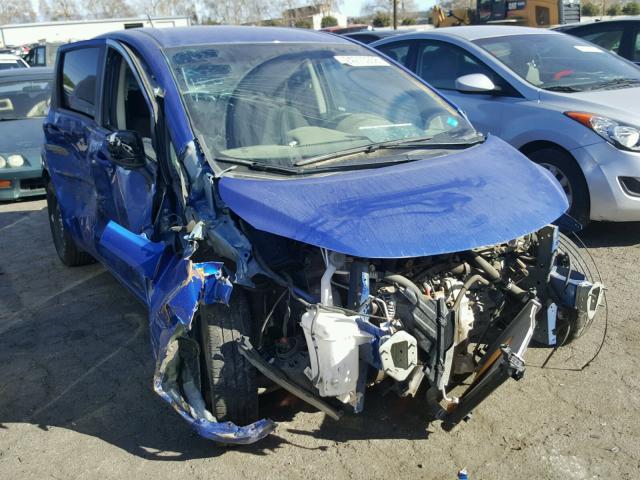 3N1CE2CP7FL439973 - 2015 NISSAN VERSA NOTE BLUE photo 1