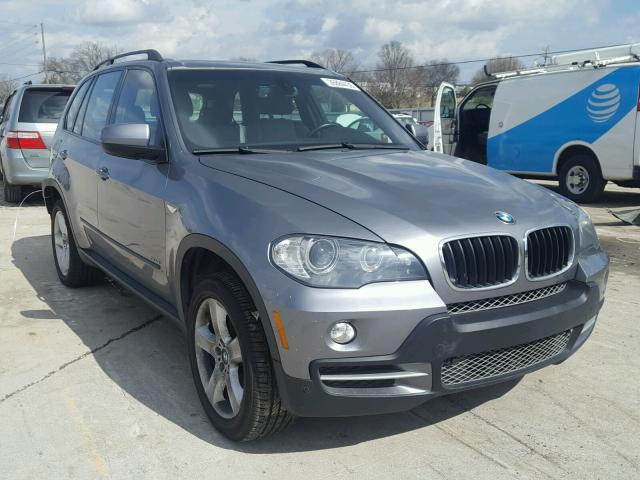 5UXFE43557LY81781 - 2007 BMW X5 3.0I GRAY photo 1