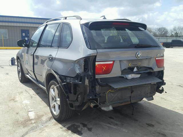 5UXFE43557LY81781 - 2007 BMW X5 3.0I GRAY photo 3