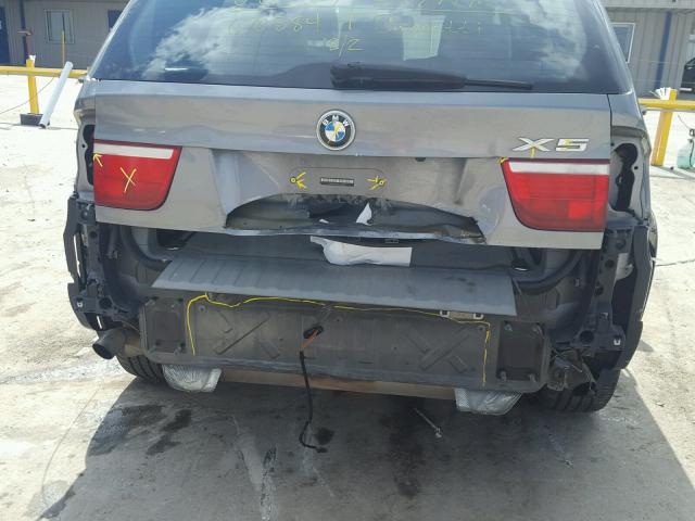 5UXFE43557LY81781 - 2007 BMW X5 3.0I GRAY photo 9