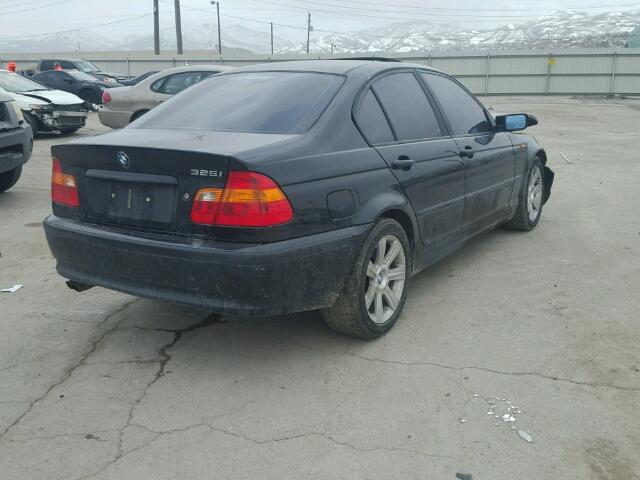 WBAEV33493KL60218 - 2003 BMW 325 I BLACK photo 4