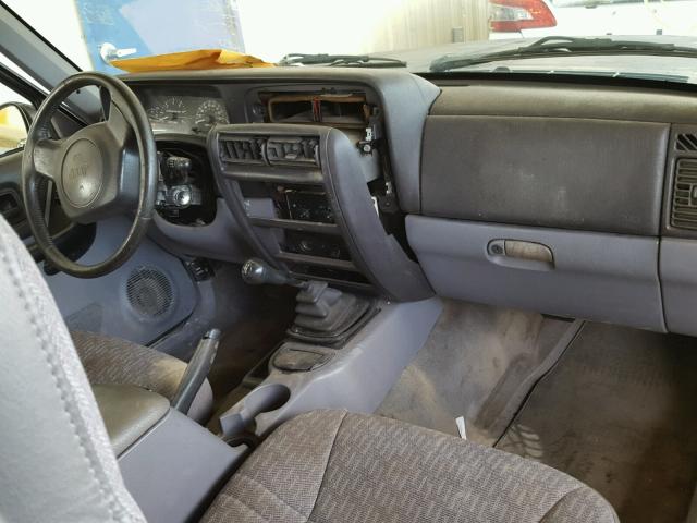 1J4FT67S5WL101807 - 1998 JEEP CHEROKEE S BLACK photo 9