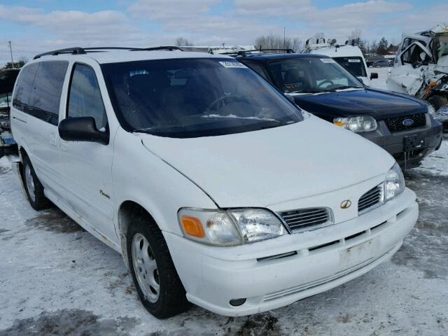 1GHDX13E91D257897 - 2001 OLDSMOBILE SILHOUETTE WHITE photo 1