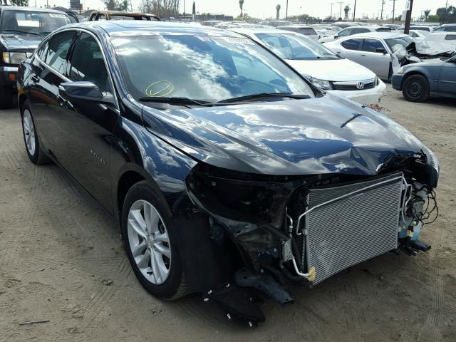 1G1ZJ5SU9GF246899 - 2016 CHEVROLET MALIBU HYB BLACK photo 1