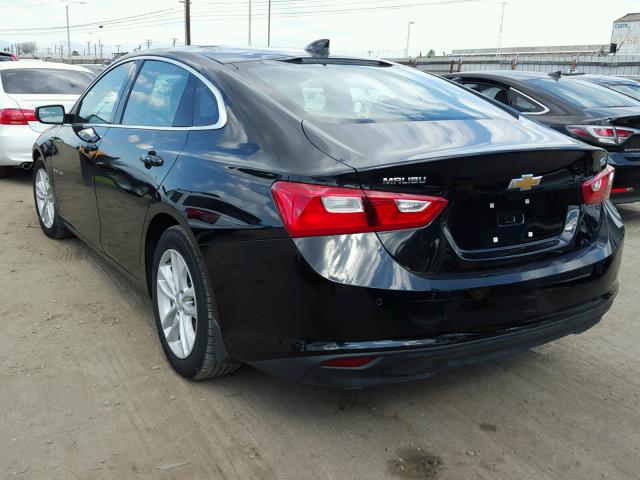 1G1ZJ5SU9GF246899 - 2016 CHEVROLET MALIBU HYB BLACK photo 3