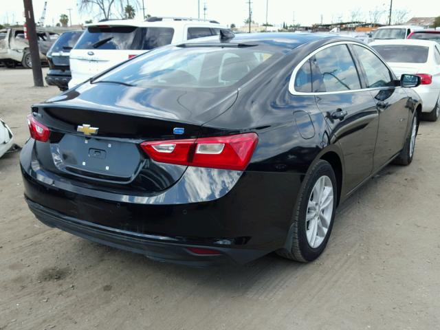 1G1ZJ5SU9GF246899 - 2016 CHEVROLET MALIBU HYB BLACK photo 4