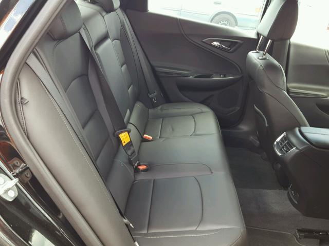 1G1ZJ5SU9GF246899 - 2016 CHEVROLET MALIBU HYB BLACK photo 6