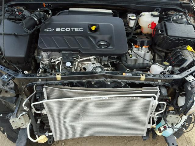 1G1ZJ5SU9GF246899 - 2016 CHEVROLET MALIBU HYB BLACK photo 7