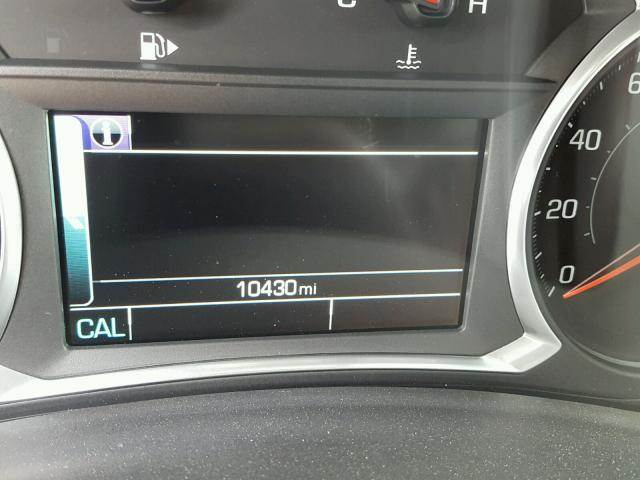 1G1ZJ5SU9GF246899 - 2016 CHEVROLET MALIBU HYB BLACK photo 8