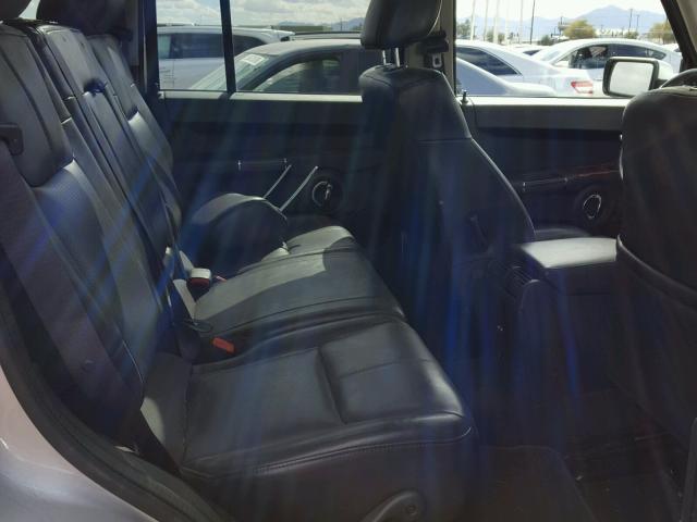 1J8HH58T89C542118 - 2009 JEEP COMMANDER SILVER photo 6