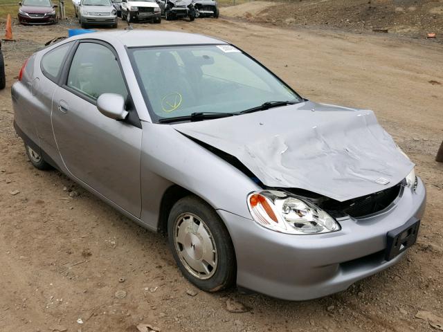 JHMZE14744T000138 - 2004 HONDA INSIGHT SILVER photo 1