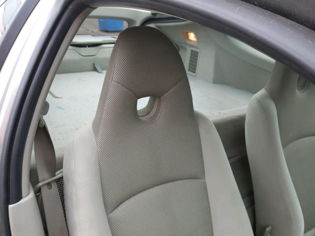 JHMZE14744T000138 - 2004 HONDA INSIGHT SILVER photo 6