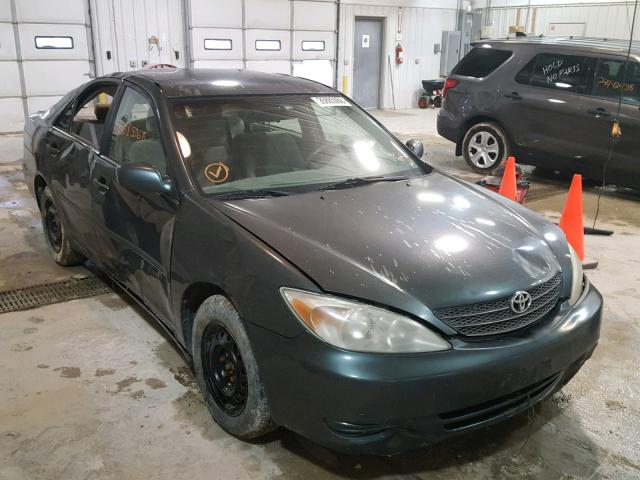 4T1BE32KX2U532101 - 2002 TOYOTA CAMRY LE TEAL photo 1