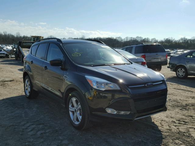 1FMCU9G95FUA75638 - 2015 FORD ESCAPE SE BLACK photo 1