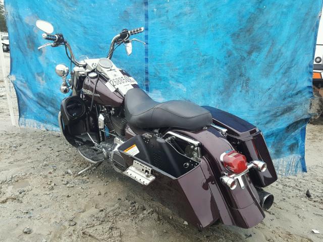 1HD1FDV175Y707700 - 2005 HARLEY-DAVIDSON FLHR MAROON photo 3