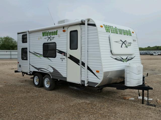 4X4TWDT23AR340170 - 2010 WILD RV WHITE photo 1