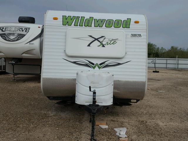 4X4TWDT23AR340170 - 2010 WILD RV WHITE photo 9