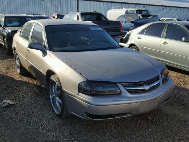 2G1WH55K129214684 - 2002 CHEVROLET IMPALA LS GOLD photo 1