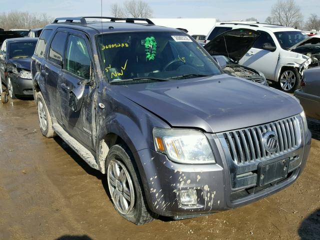 4M2CU97118KJ42811 - 2008 MERCURY MARINER PR GRAY photo 1