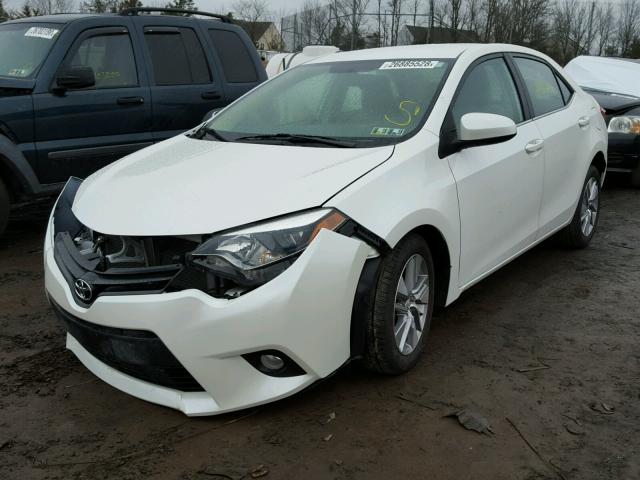 5YFBPRHE4EP107333 - 2014 TOYOTA COROLLA EC 白色 照片 2