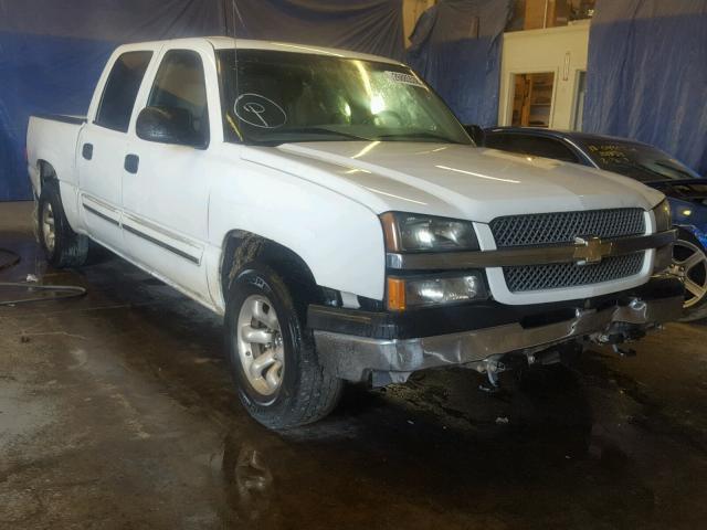 2GCEC13T541379922 - 2004 CHEVROLET SILVERADO WHITE photo 1