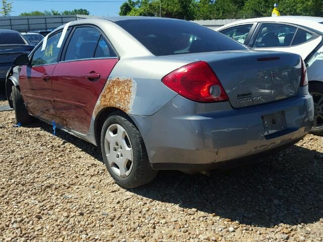 1G2ZF58B774163745 - 2007 PONTIAC G6 VALUE L TWO TONE photo 3