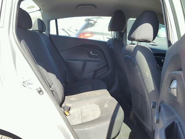 KNADM4A33F6447737 - 2015 KIA RIO LX Արծաթագույն լուսանկար 6