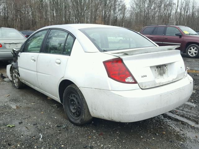 1G8AZ52F43Z112903 - 2003 SATURN ION LEVEL WHITE photo 3