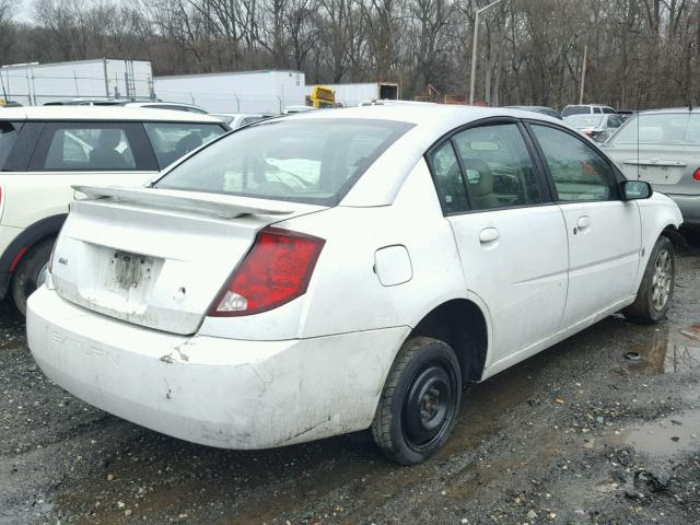 1G8AZ52F43Z112903 - 2003 SATURN ION LEVEL WHITE photo 4