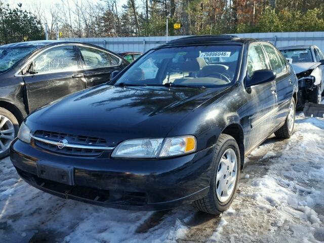 1N4DL01D2WC174126 - 1998 NISSAN ALTIMA XE BLACK photo 2