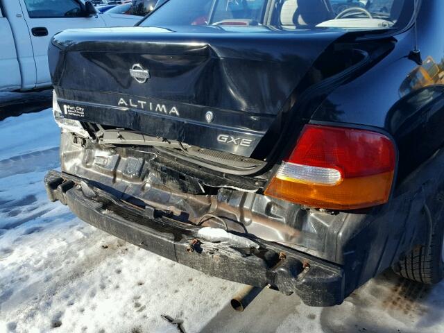 1N4DL01D2WC174126 - 1998 NISSAN ALTIMA XE BLACK photo 9