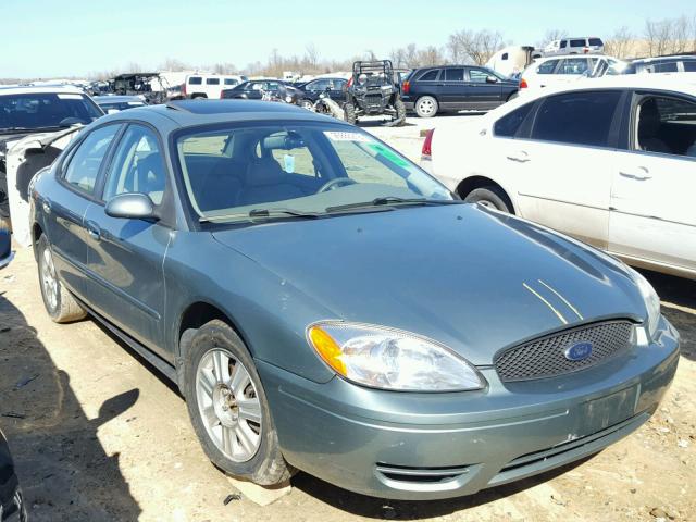 1FAFP56U27A152627 - 2007 FORD TAURUS SEL GREEN photo 1