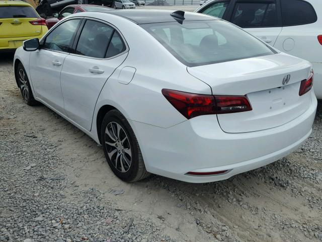 19UUB1F54FA002844 - 2015 ACURA TLX TECH WHITE photo 3