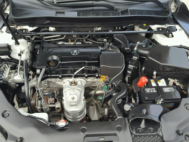 19UUB1F54FA002844 - 2015 ACURA TLX TECH WHITE photo 7