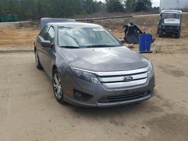 3FAHP0HA4CR104058 - 2012 FORD FUSION SE GOLD photo 1