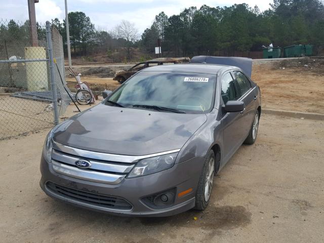 3FAHP0HA4CR104058 - 2012 FORD FUSION SE GOLD photo 2