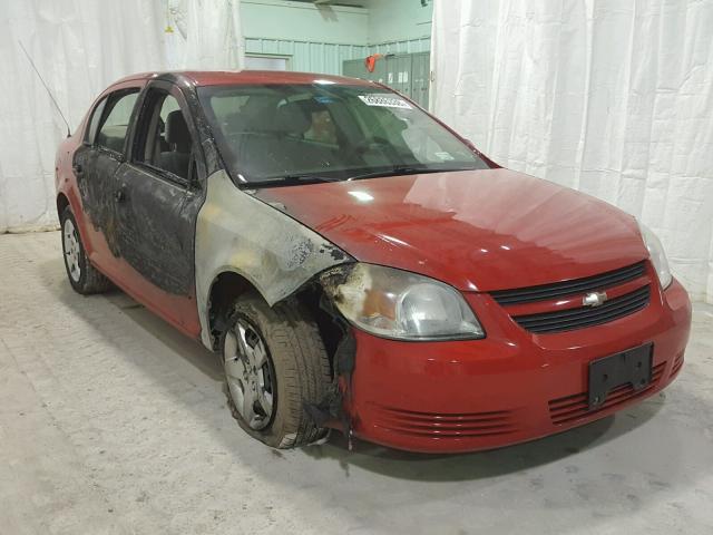 1G1AK55F177192810 - 2007 CHEVROLET COBALT LS RED photo 1