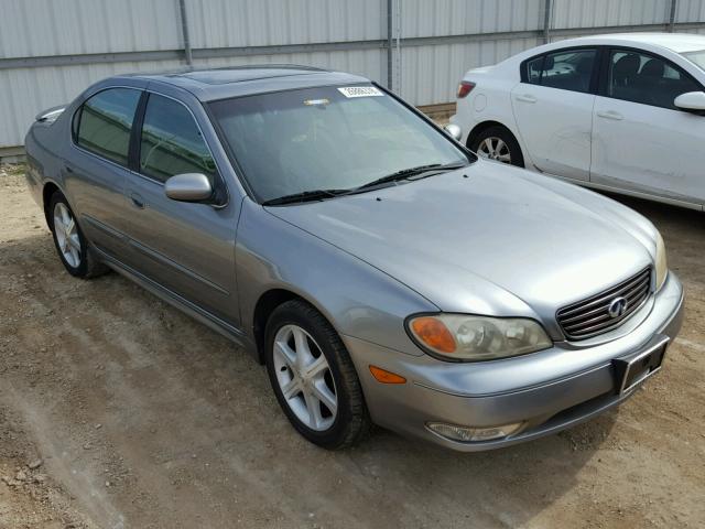 JNKDA31A54T200155 - 2004 INFINITI I35 GRAY photo 1