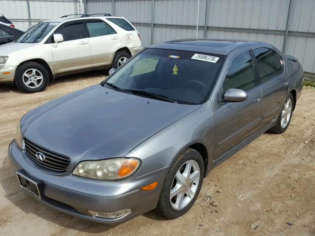 JNKDA31A54T200155 - 2004 INFINITI I35 GRAY photo 2