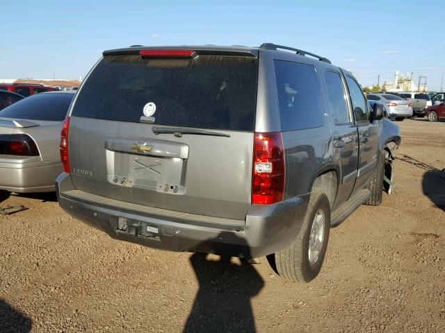 1GNFC13C77J395254 - 2007 CHEVROLET TAHOE C150 GRAY photo 4