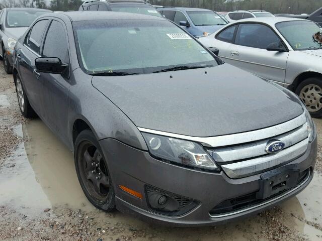 3FAHP0HG4BR185923 - 2011 FORD FUSION SE GRAY photo 1