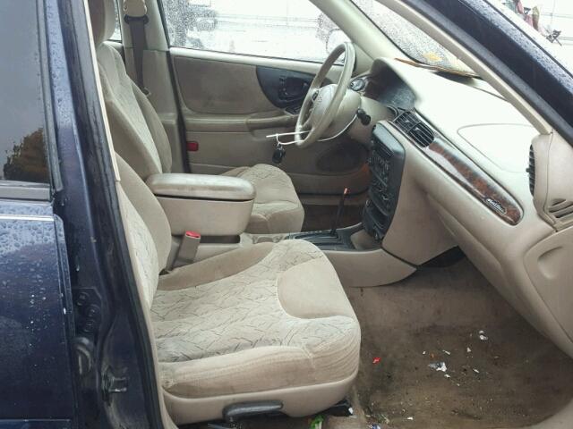 1G1NE52J516107014 - 2001 CHEVROLET MALIBU LS 蓝色 照片 5