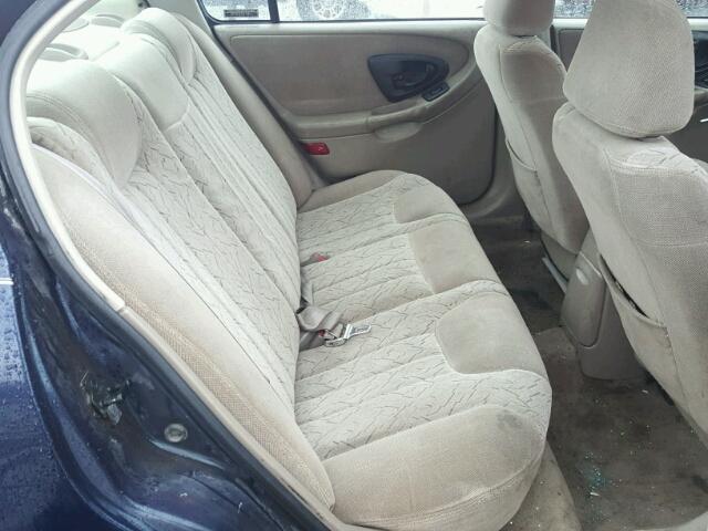 1G1NE52J516107014 - 2001 CHEVROLET MALIBU LS 蓝色 照片 6