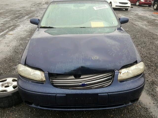 1G1NE52J516107014 - 2001 CHEVROLET MALIBU LS BLUE photo 7